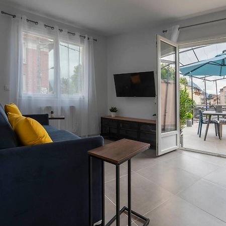 Loc Trotteur Le Graphite T2 Grand Confort Terrasse Lourdes Exterior foto
