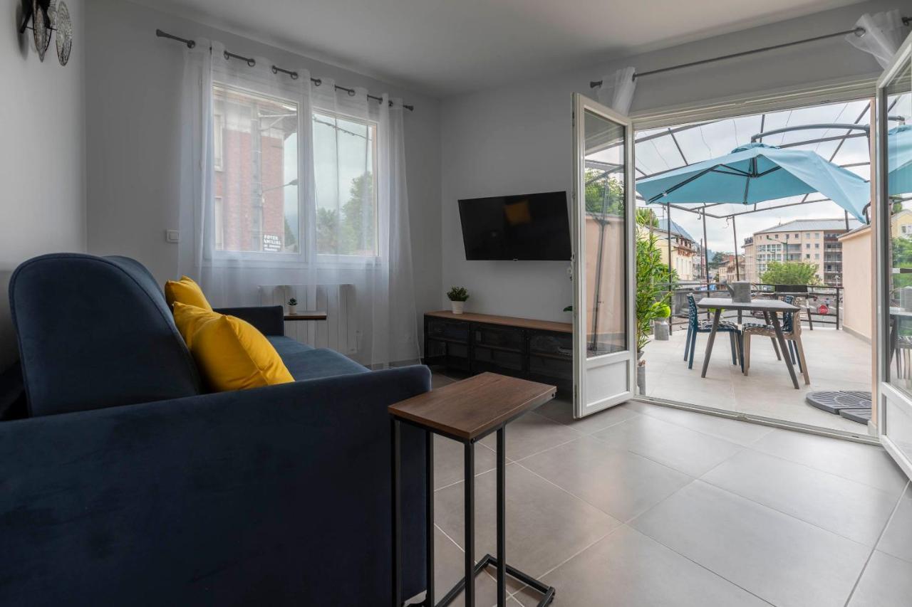 Loc Trotteur Le Graphite T2 Grand Confort Terrasse Lourdes Exterior foto