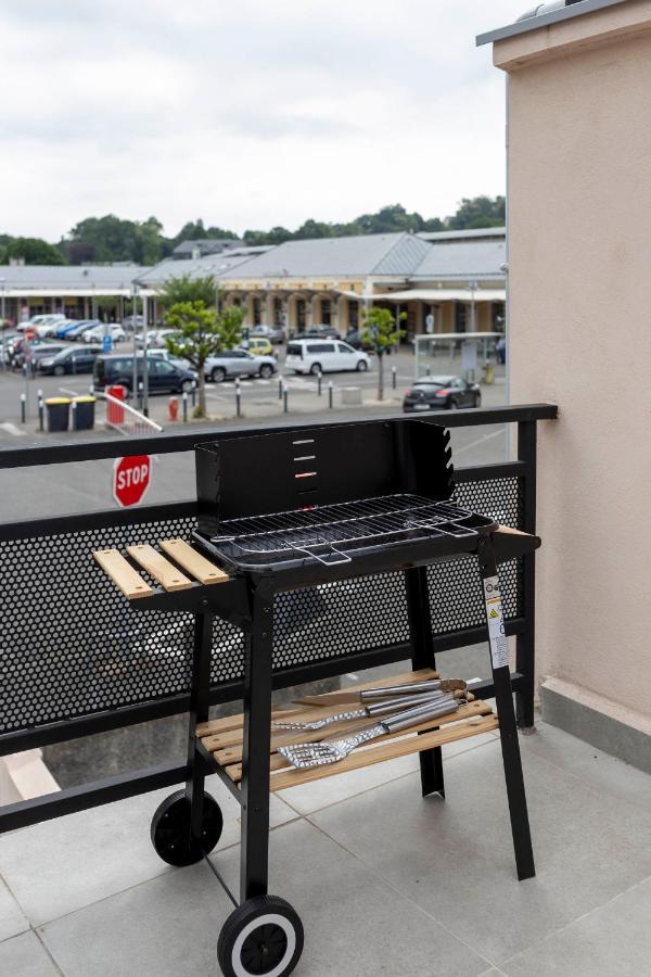 Loc Trotteur Le Graphite T2 Grand Confort Terrasse Lourdes Exterior foto