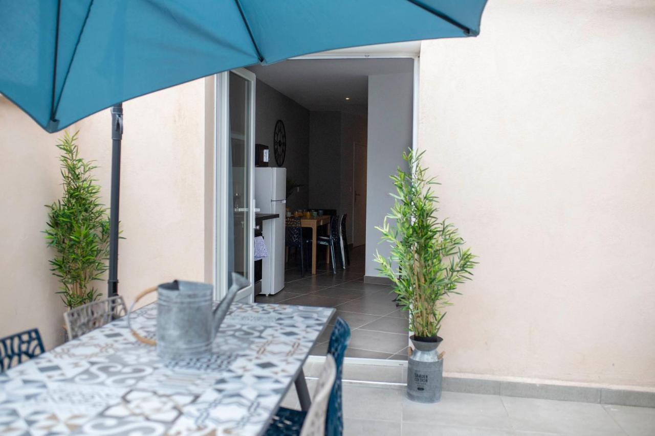 Loc Trotteur Le Graphite T2 Grand Confort Terrasse Lourdes Exterior foto